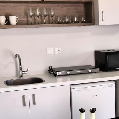 Joanna Deluxe Apartments Kinopiásztesz Kültér fotó