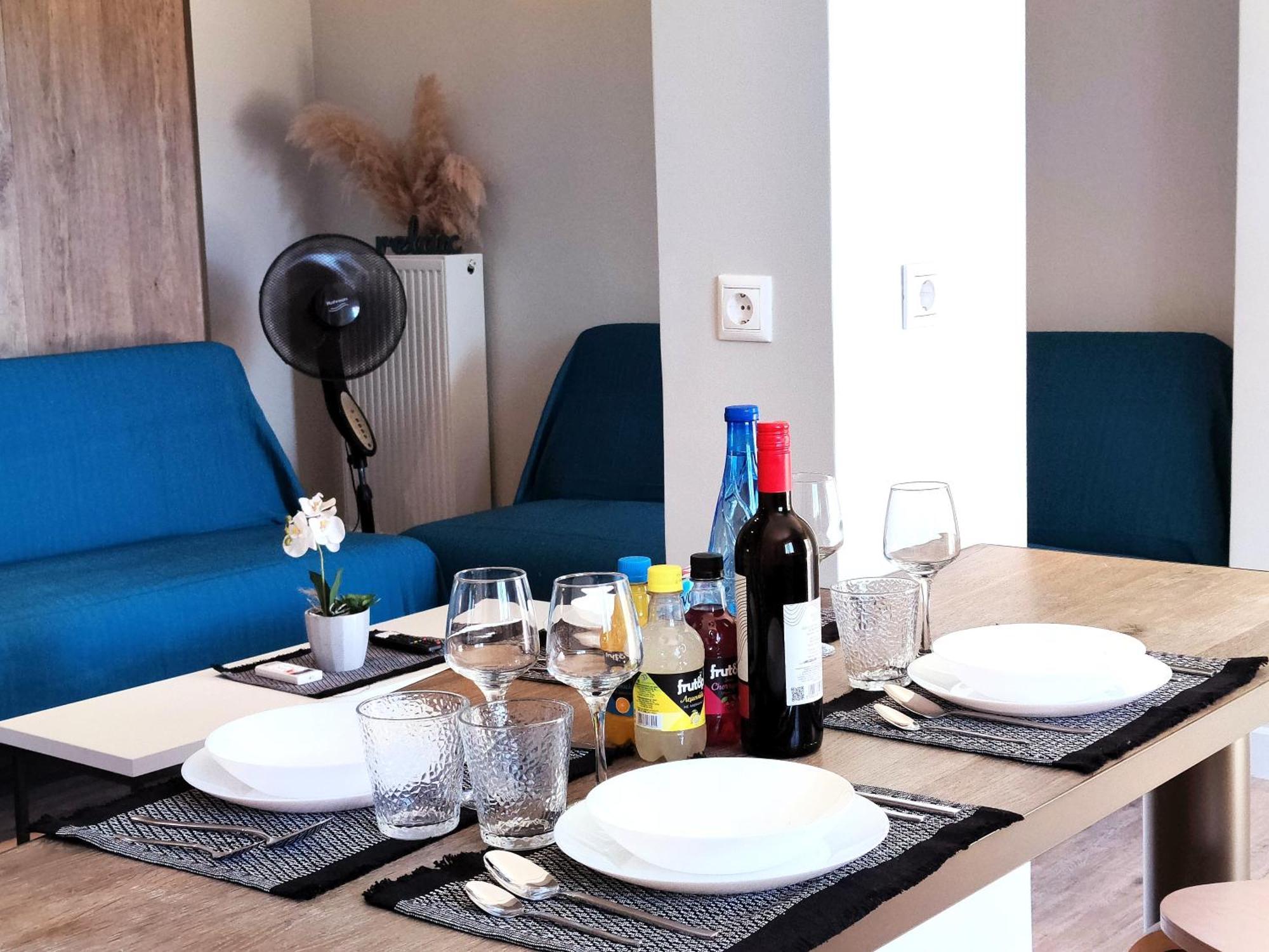 Joanna Deluxe Apartments Kinopiásztesz Kültér fotó
