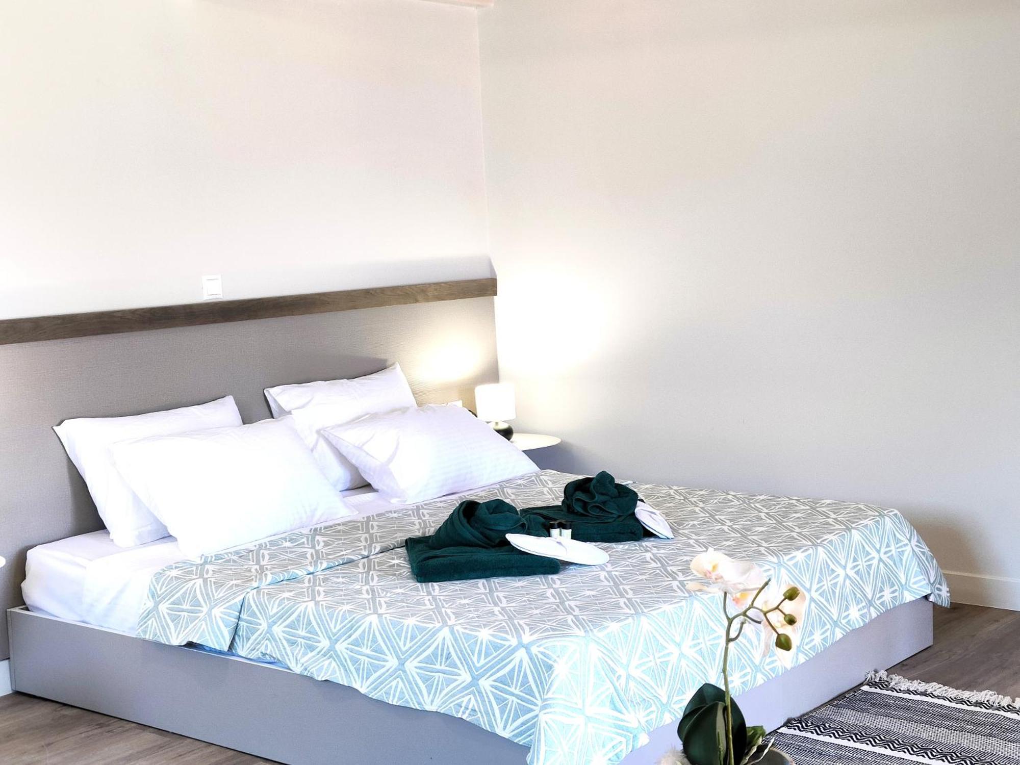 Joanna Deluxe Apartments Kinopiásztesz Kültér fotó