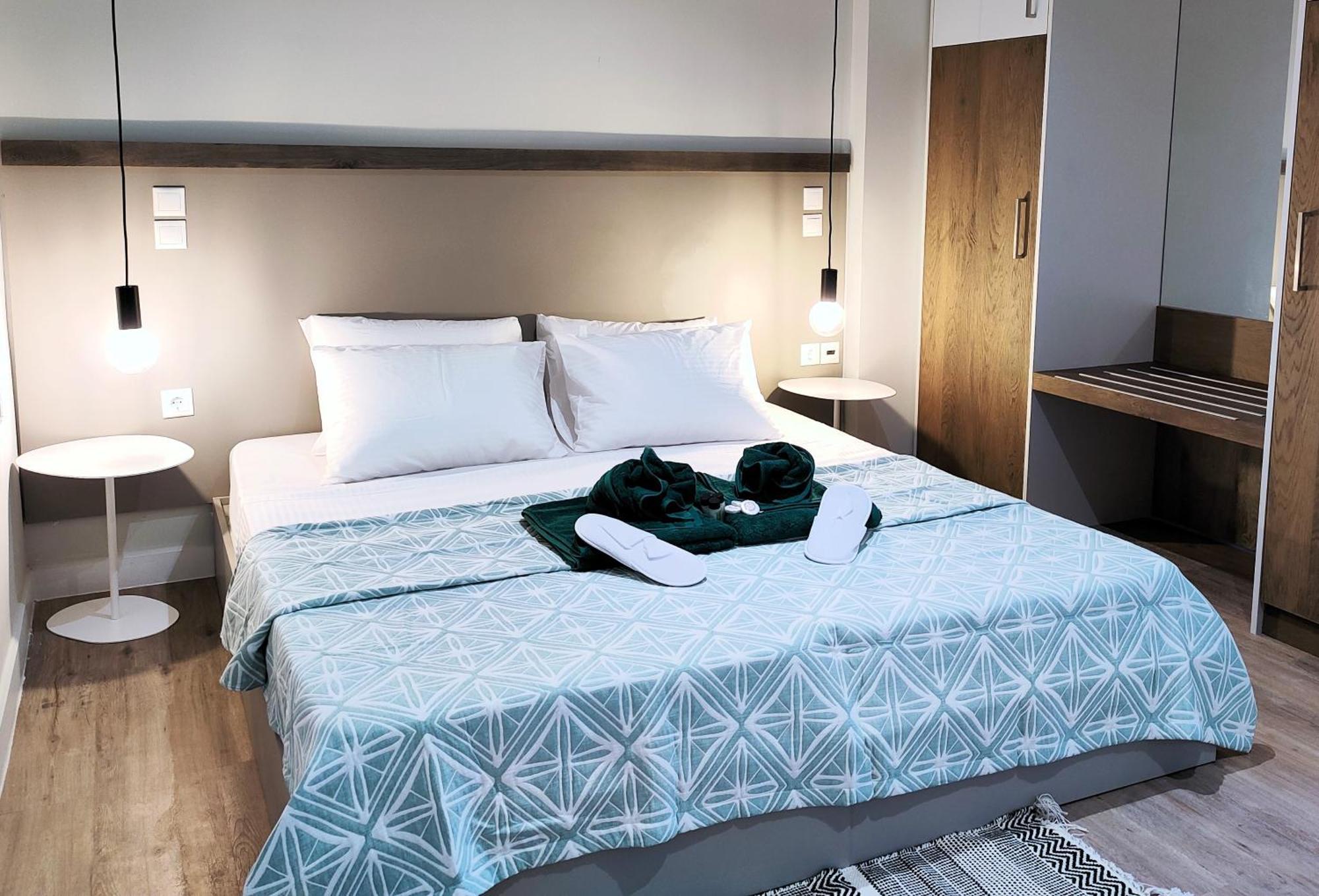 Joanna Deluxe Apartments Kinopiásztesz Kültér fotó