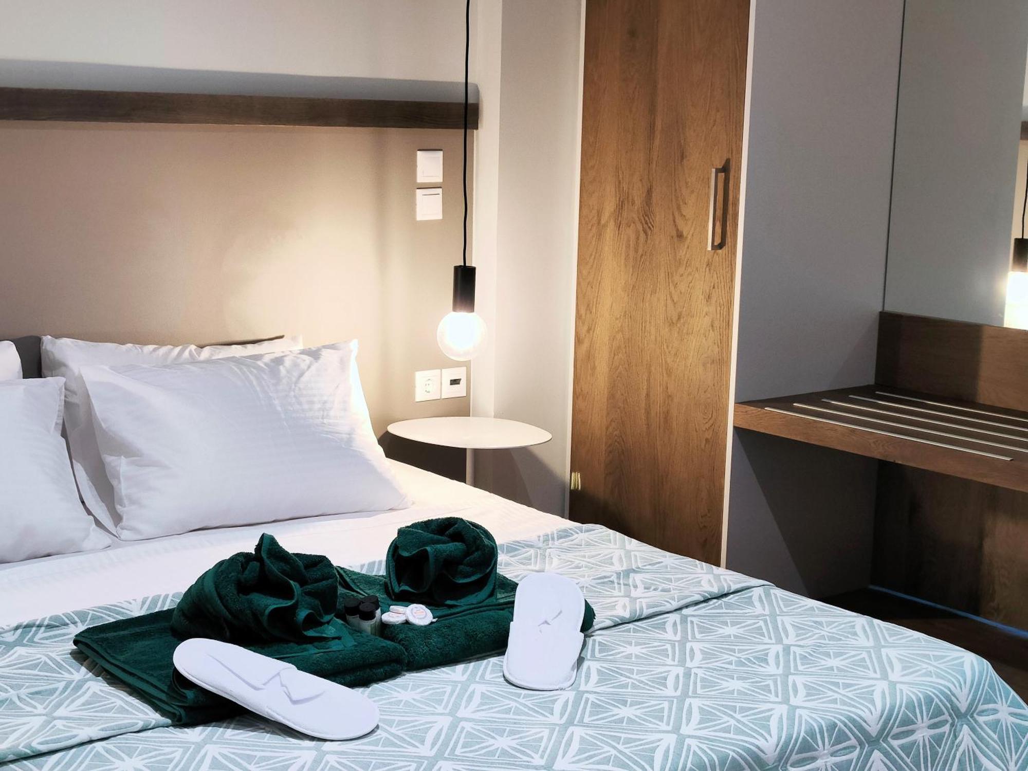 Joanna Deluxe Apartments Kinopiásztesz Kültér fotó