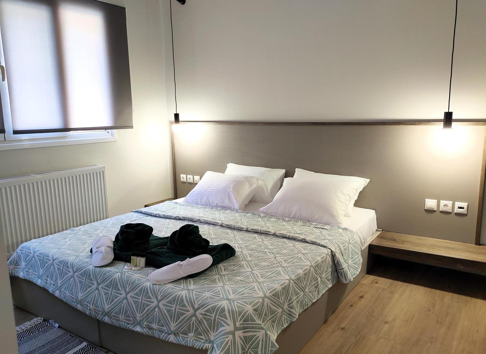 Joanna Deluxe Apartments Kinopiásztesz Kültér fotó