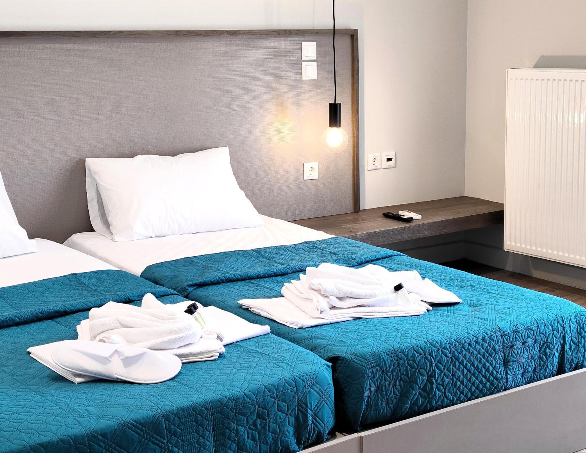 Joanna Deluxe Apartments Kinopiásztesz Kültér fotó